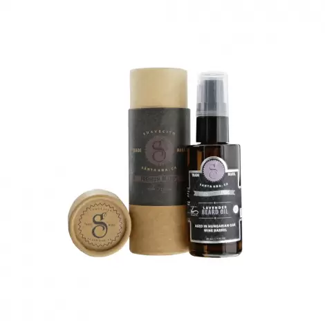 Beard oil suavecito lavender