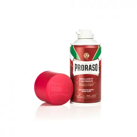 proraso espuma de afeitar