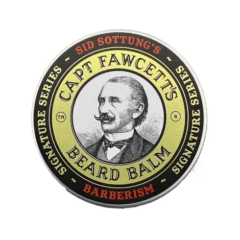 balsamo para barba captain fawcett barberism