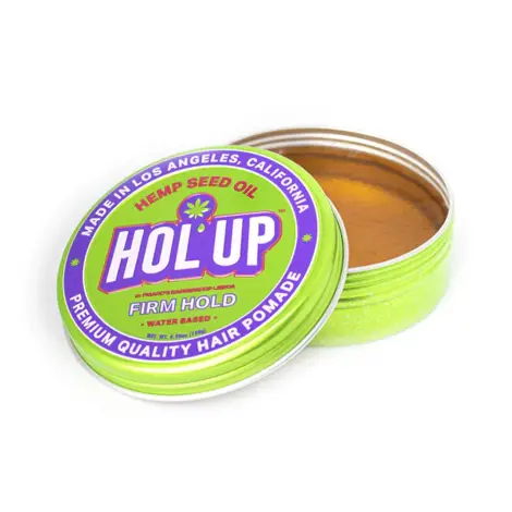 hol up firm hold pomade