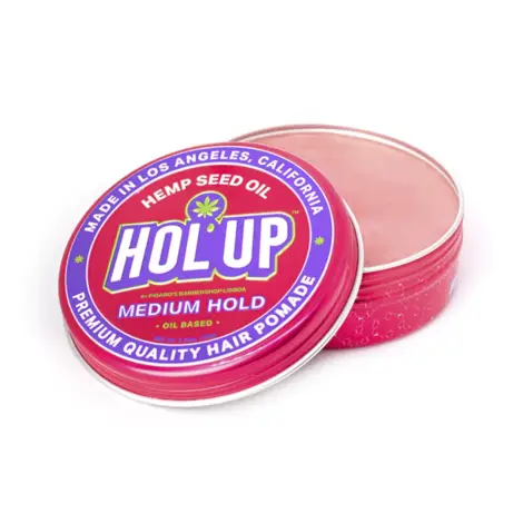 hol up oil based pomade