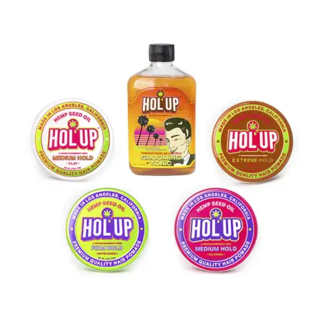 starter pack hol up pomade