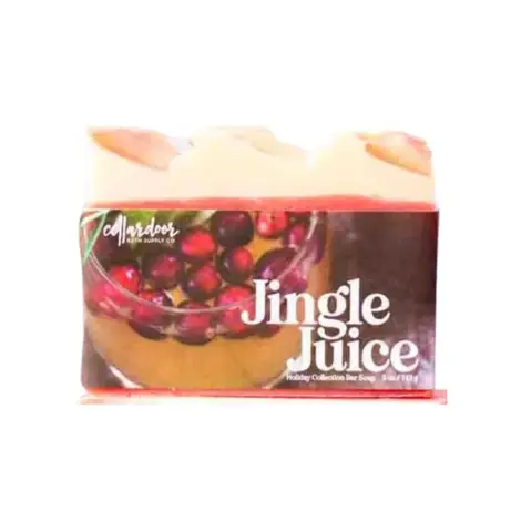 cellar door jingle juice bar soap