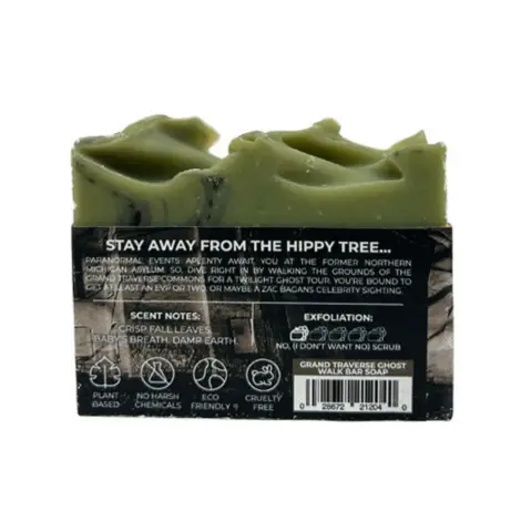 grand traverse ghost walk bar soap